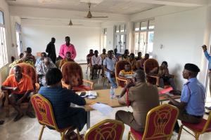 A DAY WORKSHOP ON FIRE SAFETY