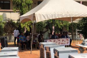REPORT ON THE DISBURSEMENT OF THE DISABILITY COMMOND FUND