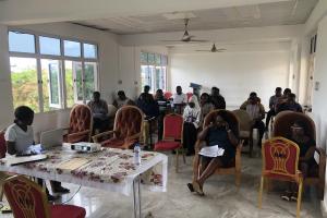 REPORT ON BUDGET COMMITTEE MEETING