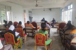 DISTRICT PLANNING CO-ORDINATING UNIT MEETING