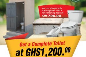 EXPANSION OF GREATER KUMASI METROPOLITAN ASSEMBLY PROJECT ON HOUSEHOLD TOILET FOR THE URBAN POOR.