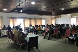 THE FIRST ORDINARY MEETING OF THE FOURTH SESSION OF THE EIGHTH ASSEMBLY OF THE BOSOMTWE DISTRICT ASSEMBLY