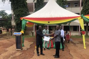 PRESIDENTIAL COVID-19 AWARD CEREMONY