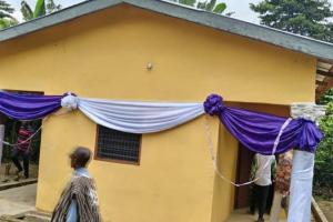 COMMISSIONING OF TOILET FACILITY AT ATAFRAM