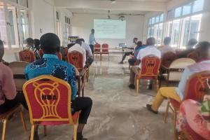 ORIENTATION WORKSHOP ON NEW INDICATORS FOR  DISTRIT PERFORMANCE ASSESSMENT TOOL