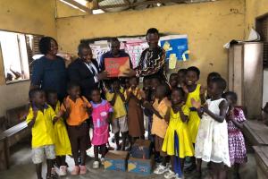 A WORKING VISIT IN SCHOOLS