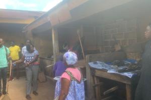 NCCE HOLDS CLEAN UP EXERCISE AT JACHIE, SUBURB OF BOSOMTWE DISTRICT.