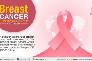 BREAST CANCER AWARENESS MONTH