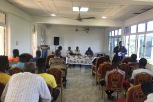 TRAINING WORKSHOP FOR TOURIST GUARDS AND SWIMMERS AT ABONO