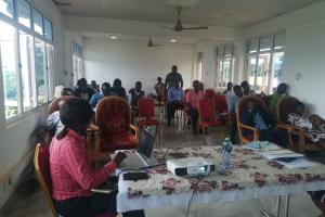 BUDGET COMMITTEE MEETING