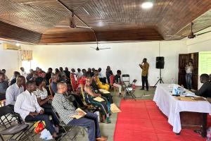 THE SECOND ORDINARY MEETING OF THE BOSOMTWE DISTRICT ASSEMBLY