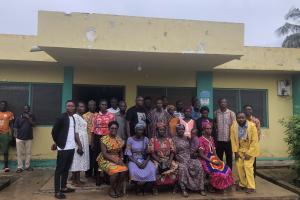 EDUCATING FARMERS/STAKEHOLDERS ON PERD/LIVESOCK AND RESOURCE DISTRIBUTION