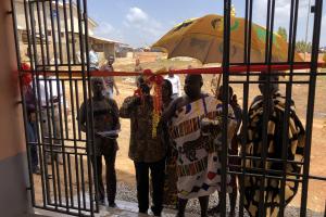 COMMISSIONING OF 1NO. 12-SEATER WATER CLOSET TOILET WITH MECHANIZED BOREHOLE