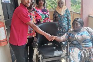 DISBURSEMENT TO PWDs