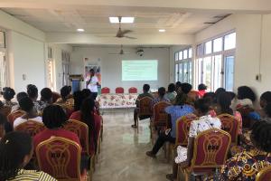 DISTRICT SENSITIZATION ON THE BUSINESS IN A BOX PROJECT