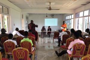 GHANA NATIONAL EDUCATION CAMPAIGN COALITION MEETING