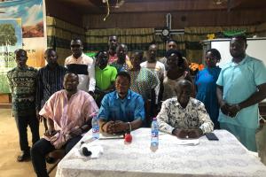 THE INAUGURATION OF UNIT COMMITTEE MEMBERS, ELECTION OF AREA COUNCIL MEMBERS AND AREA COUNCIL CHAIRPERSONS OF THE BOSOMTWE DISTRICT ASSEMBLY