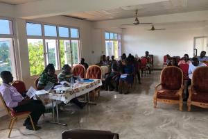 THE COMPOSITE BUDGET IMPLEMENTATION MONITORING TEAM MEETING 
