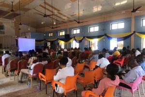 A DAY TRAINING WORKSHOP ON THE UPLOAD OF DATA ONTO THE DISTRICT DEVELOPMENT DATA PLATFORM (DDDP) 