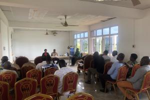 THE 5TH SPATIAL PLANNING COMMITTEE MEETING OF THE BOSOMTWE DISTRICT ASSEMBLY