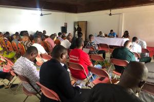 THE FIRST ORDINARY MEETING OF THE FIRST SESSION OF THE NINTH ASSEMBLY OF THE BOSOMTWE DISTRICT ASSEMBLY
