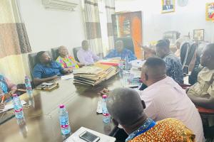 THE FIRST MANAGEMENT MEETING OF THE BOSOMTWE DISTRICT ASSEMBLY