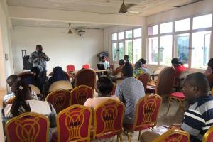 DISTRICT PLANNING CO-ORDINATING UNIT MEETING