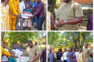 DONATION TO ABONO R/C PRIMARY SCHOOL
