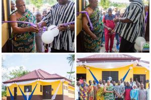 COMMISSIONING OF 1NO. 12 SEATER WATER CLOSET TOILET FACILITY WITH MECHANIZED BOREHOLE AT APINKRA