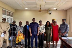 INAUGURATION OF THE BOSOMTWE DISTRICT AIDS COMMITTEE OF THE GHANA AIDS COMMISSION