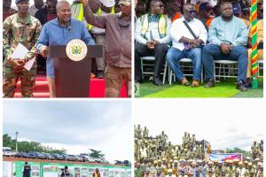 HANDING OVER OF RIGHT-OF-WAY CLEARANCE