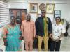 ASHANTI REGIONAL ISD DIRECTOR WORKING VISIT TO BOSOMTWE  DISTRICT ASSEMBLY.