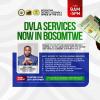 DVLA SERVICES IN BOSOMTWE DISTRICT ASSEMBLY